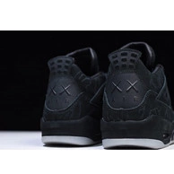 001 4 kaws Nike retro black Air 930155 Jordan 0822